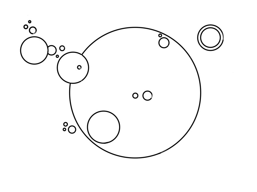 Circle art 14