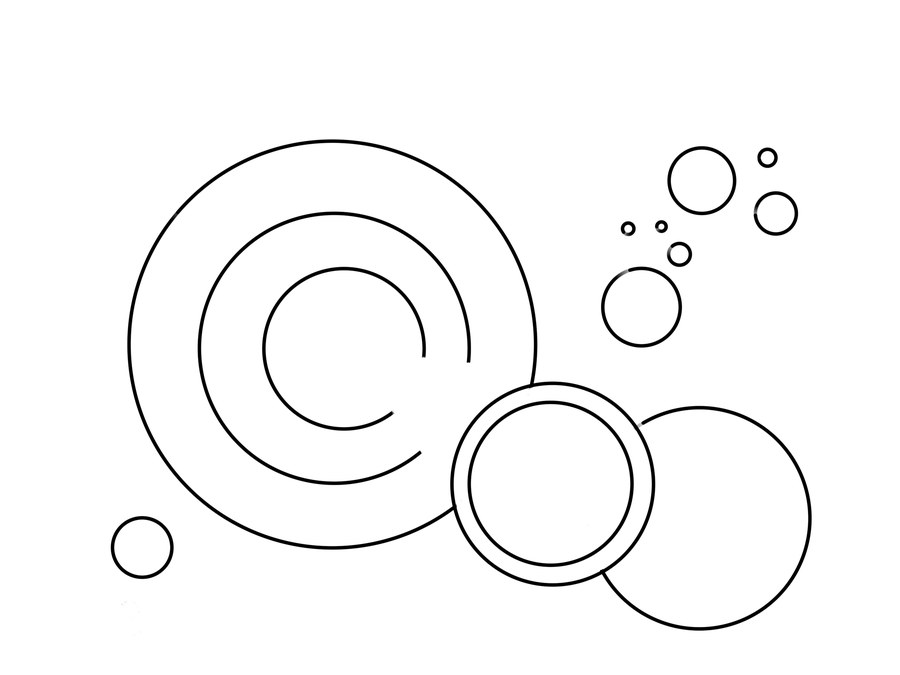Circle art 5
